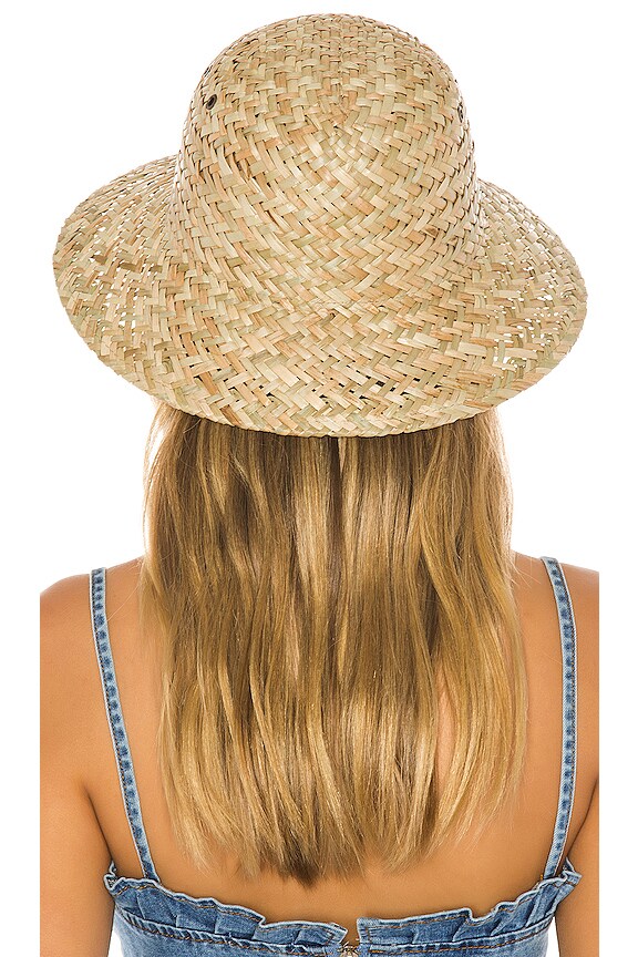 view 2 of 3 Kennedy Bucket Hat in Dark Tan