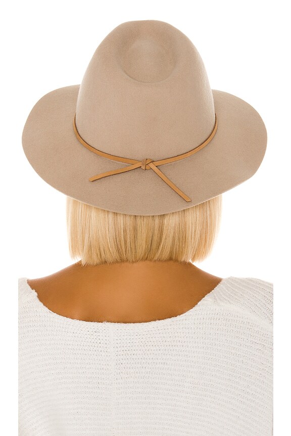 view 2 of 3 Wesley Fedora in Vanilla