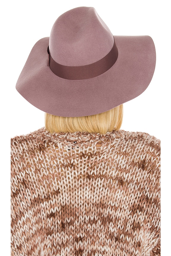 view 2 of 3 Piper Hat in Mauve