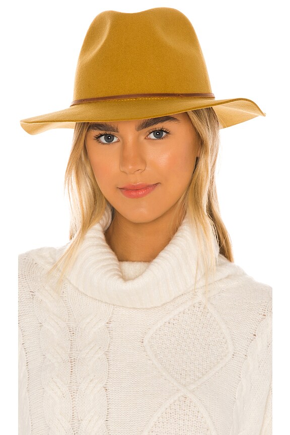 view 1 of 3 Wesley Fedora in Maize