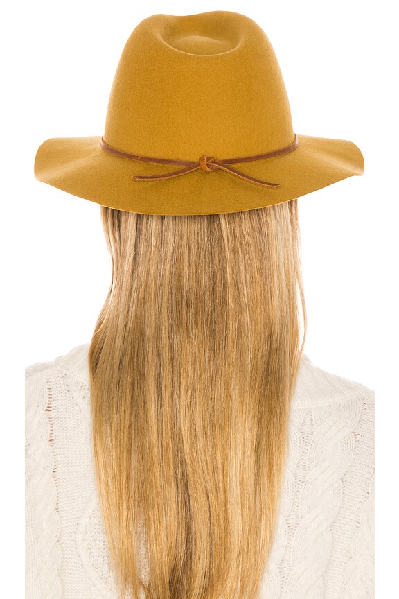 view 2 of 3 Wesley Fedora in Maize