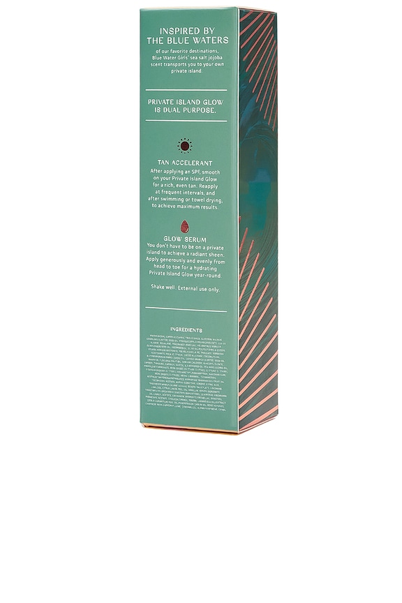 view 2 of 7 Private Island Glow Tan Accelerant Glow Serum in 
