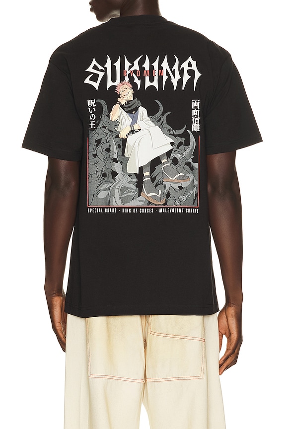 view 2 of 4 T-SHIRT in Black