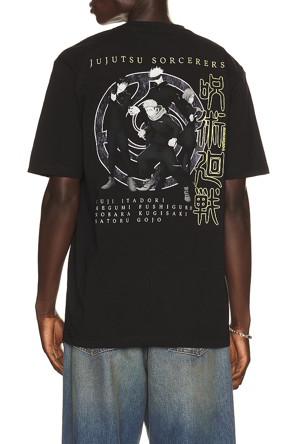 view 2 of 4 T-SHIRT in Black