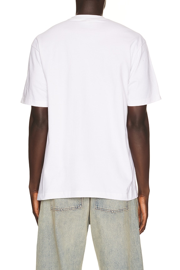 view 2 of 4 T-SHIRT in White
