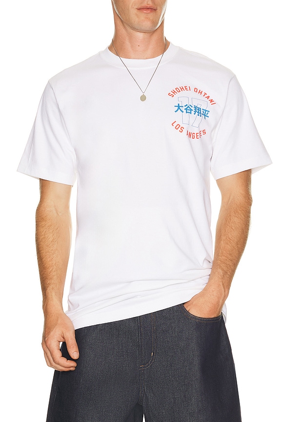 view 2 of 4 T-SHIRT in White