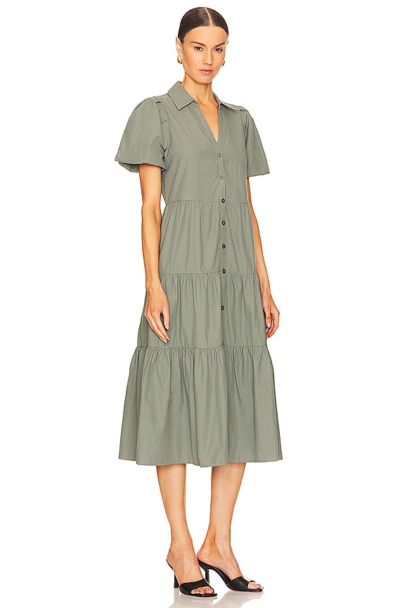 view 2 of 3 VESTIDO HAVANA in Agave