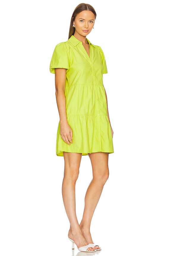 view 2 of 3 Havana Mini Dress in Zest