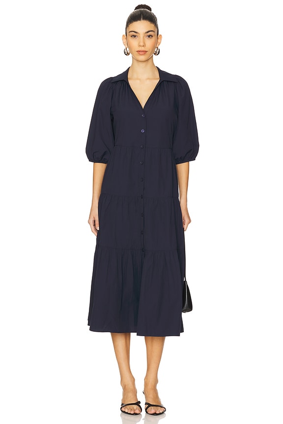 view 2 of 4 Antigua Dress in Navy
