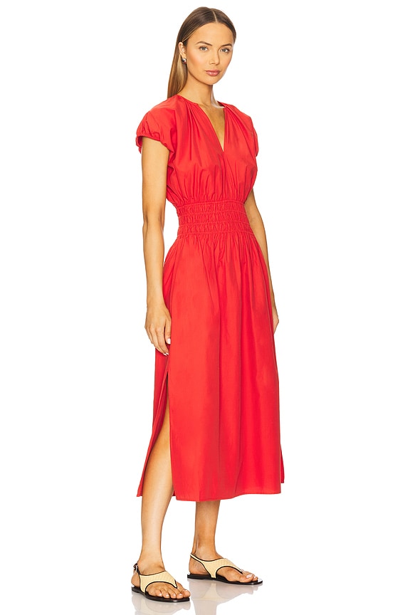 view 2 of 3 Mina Dress in Poppy