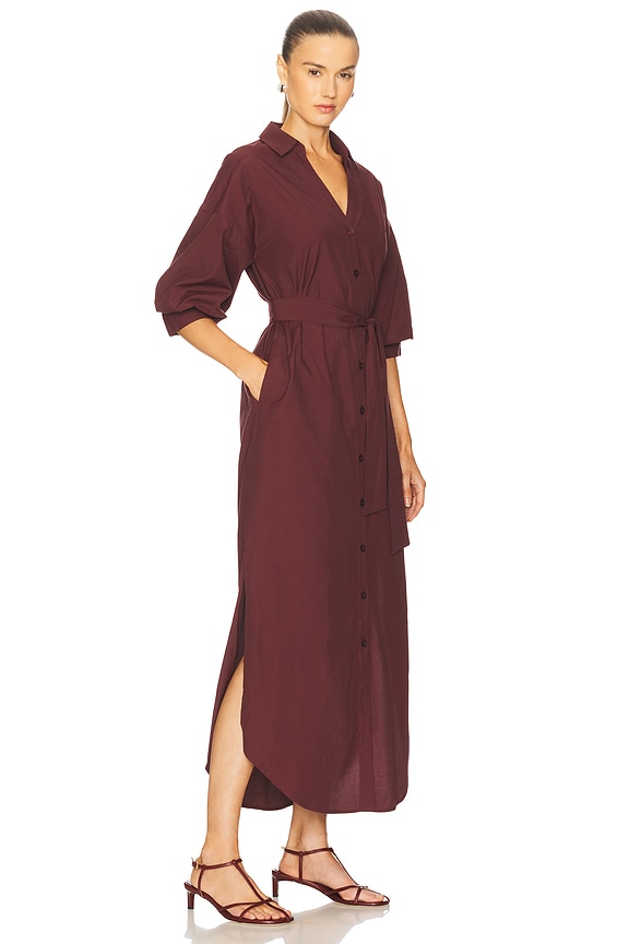 view 2 of 3 Kate Maxi Dress in Barolo