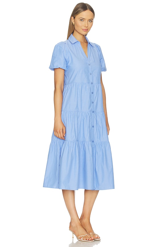 view 2 of 3 ROBE HAVANA in Chambray