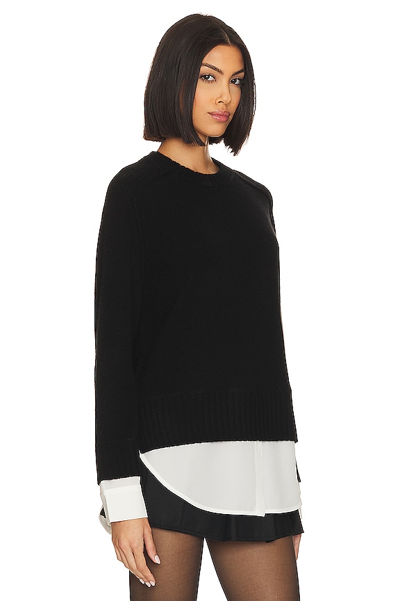 view 2 of 4 PULL RAS DE COU LOOKER PARSON in Black Onyx