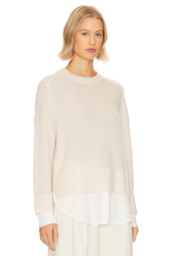 view 2 of 4 OBSERVADOR DE LA TRIPULACIÓN PARSON in Almond & White