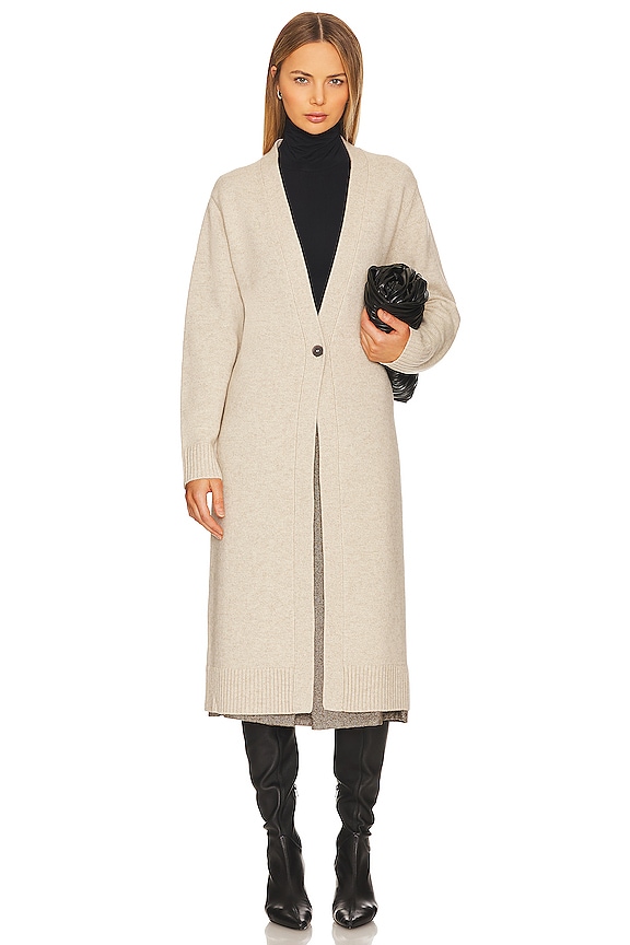 view 2 of 4 HAIM ダスターカーディガン in Sesame Melange