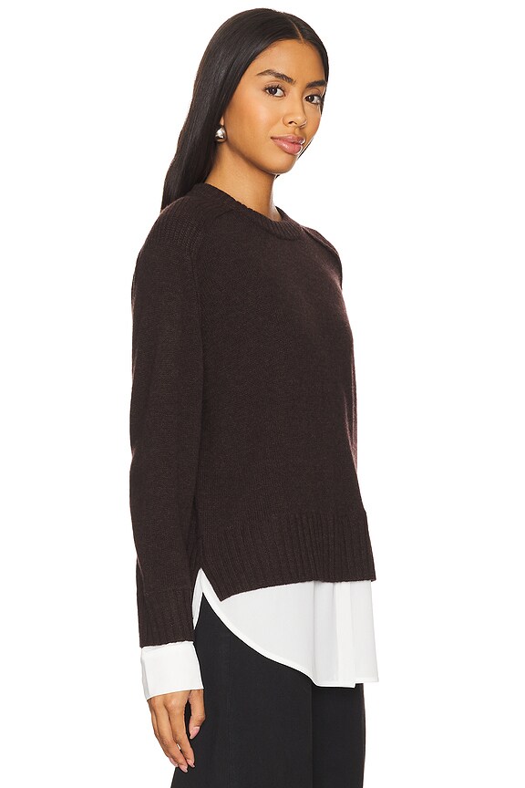 view 2 of 4 Parson Crew Looker in Carob Melange