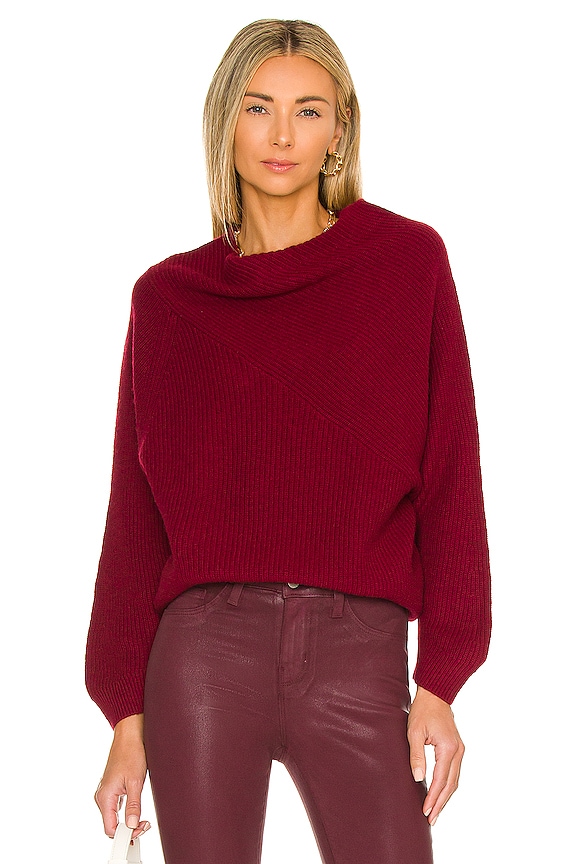 view 1 of 4 Leith Pullover Sweater in Claret