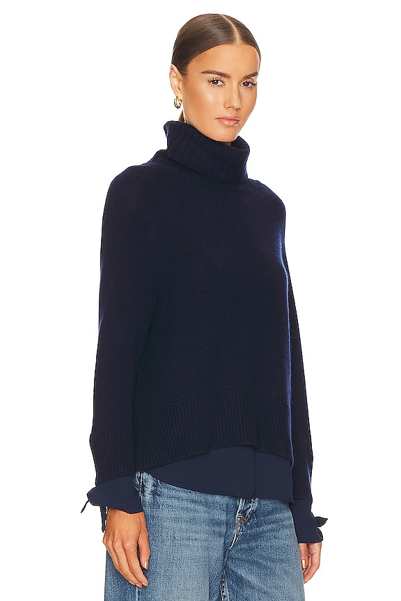 view 2 of 4 СВИТЕР JOSIE in Navy