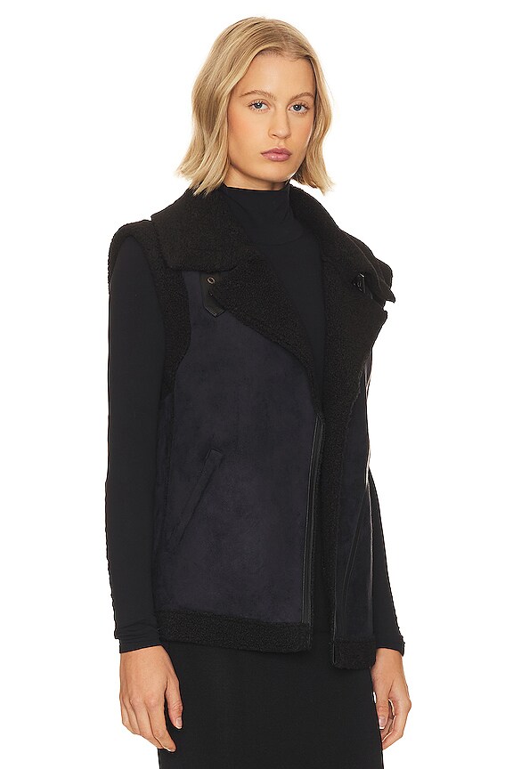 view 2 of 4 VESTE SANS MANCHES LOREDO in Black Onyx