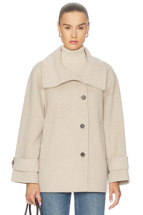 view 2 of 5 Andie Jacket in Chia Melange