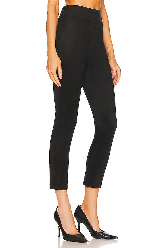 view 2 of 4 Juniper Suede Pant in Black Onyx