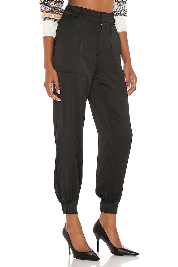 view 2 of 4 Sandra Jogger Pant in Black Onyx