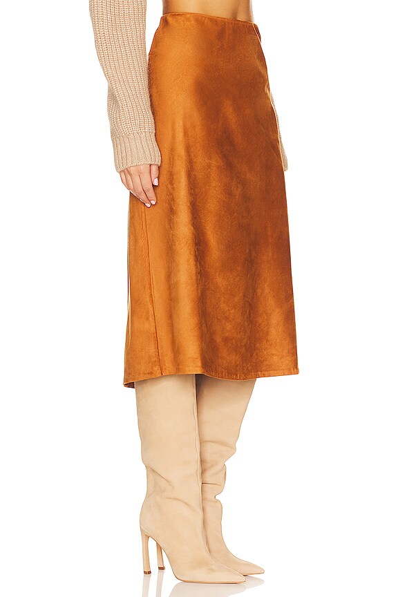 view 2 of 4 JUPE GAINANTE HALLIE in Camel