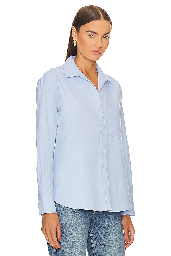 view 2 of 4 CHEMISE EVERYDAY in Oxford Blue