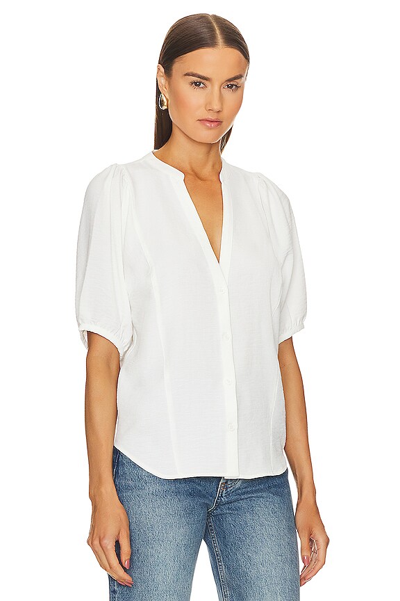 view 2 of 4 East Blouse in Salt White