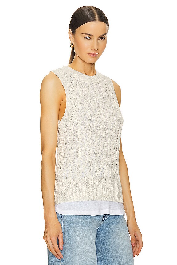 view 2 of 4 OTTO タンクトップ in Egret