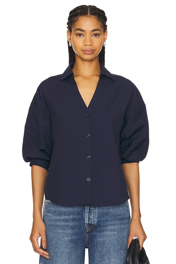 view 2 of 5 KATE 셔츠 in Navy