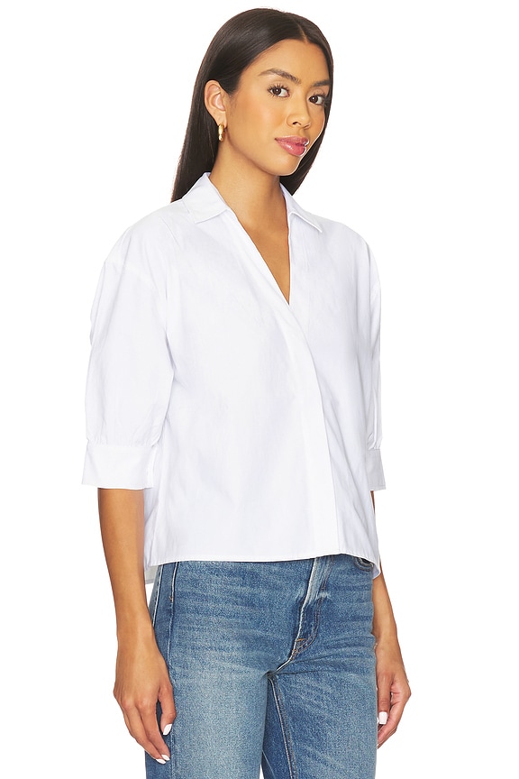 view 2 of 4 Rhett Shirt in Salt White