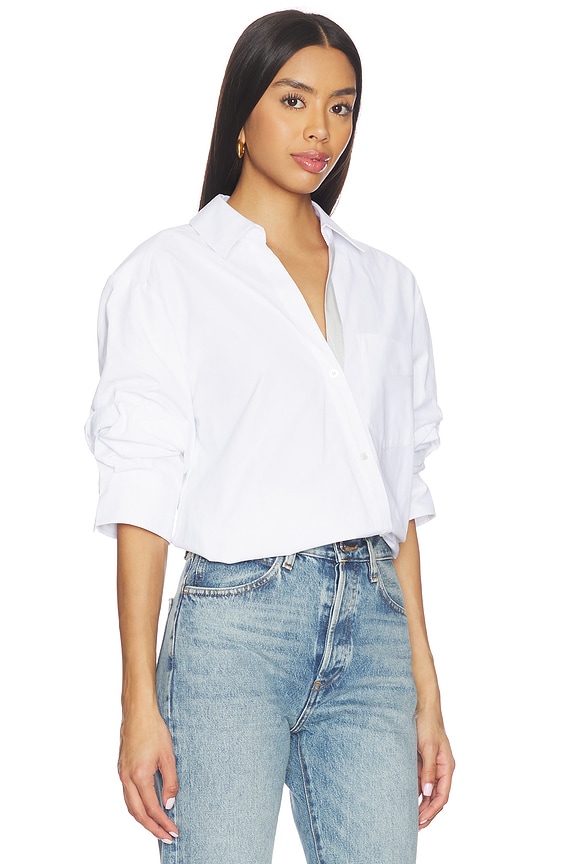 view 2 of 4 Jade Shirt in Salt White