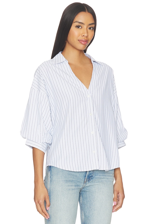 view 2 of 5 Kate Shirt in Rivera Stripe