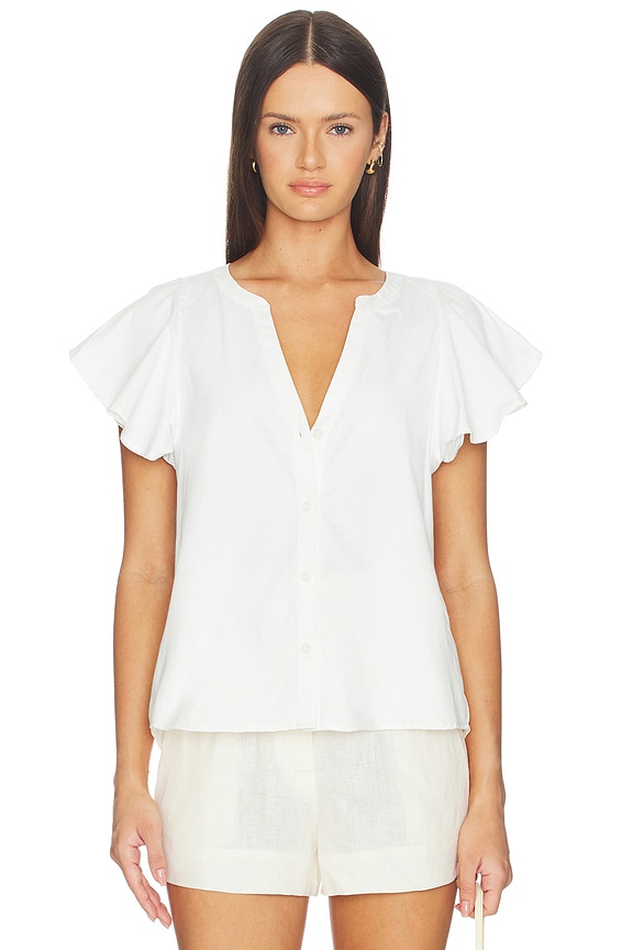 view 1 of 4 Darya Top in Ivory