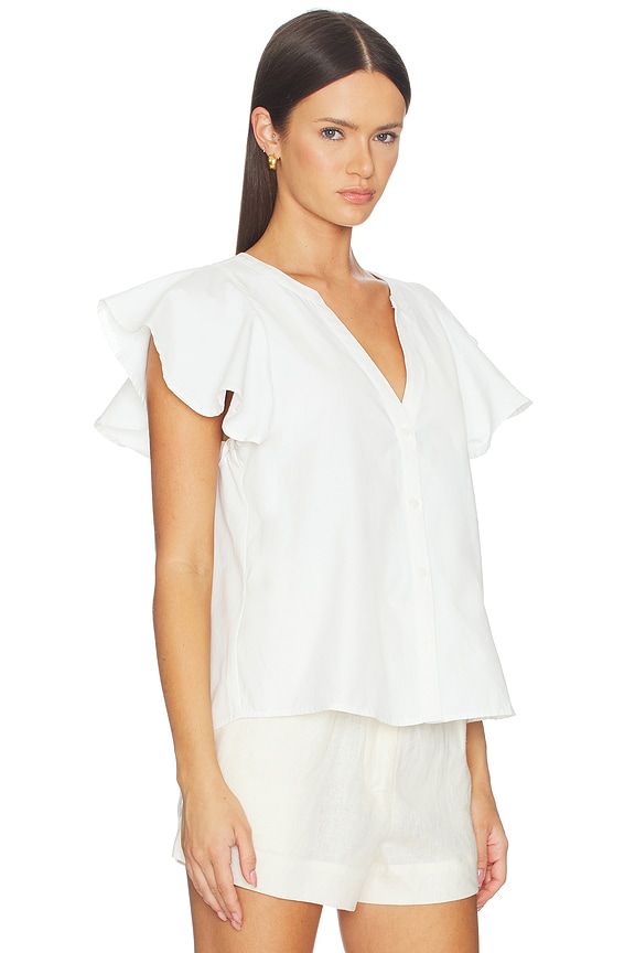 view 2 of 4 Darya Top in Ivory