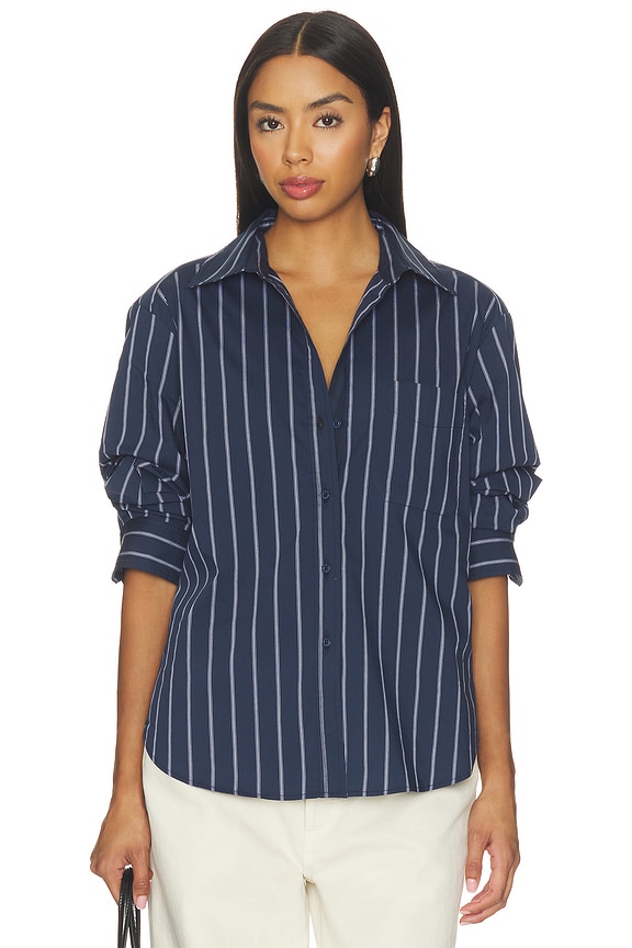 view 2 of 6 Pia Shirt in Hartford Stripe