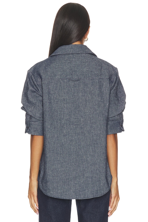 Pia Denim Shirt