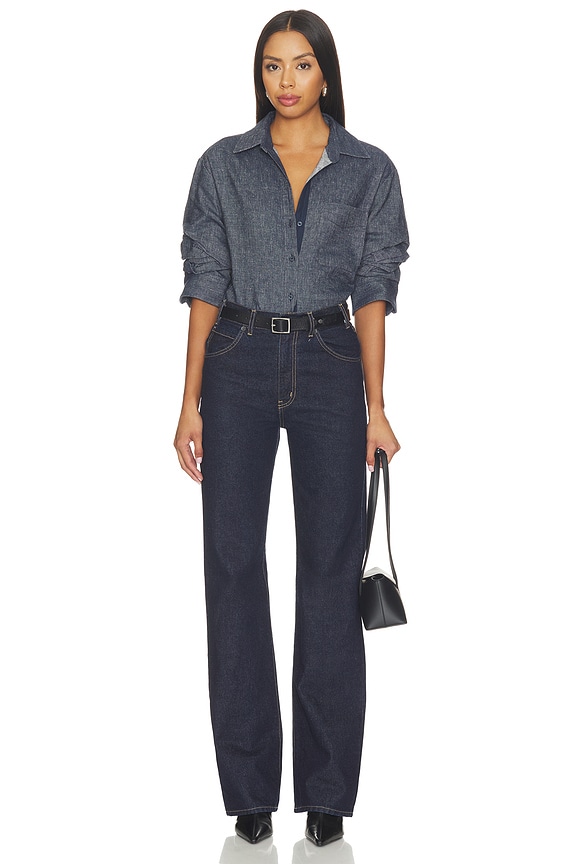 Pia Denim Shirt