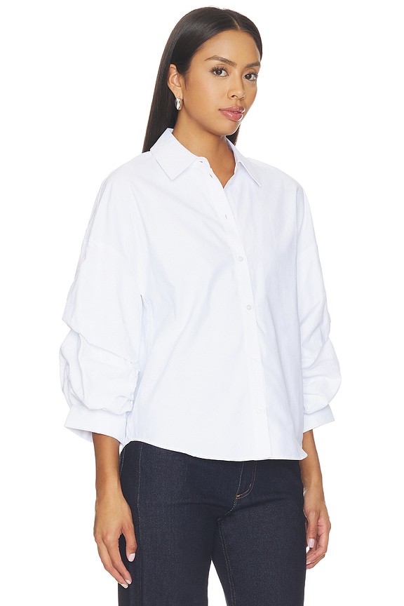 view 2 of 4 CAMISA MILAN  in Salt White