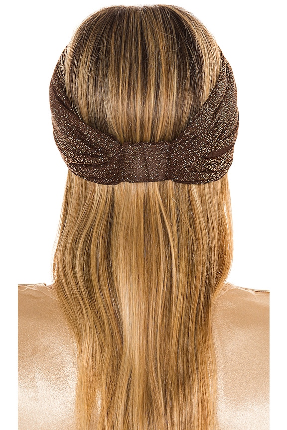 view 2 of 3 Maya Turbana in Brown