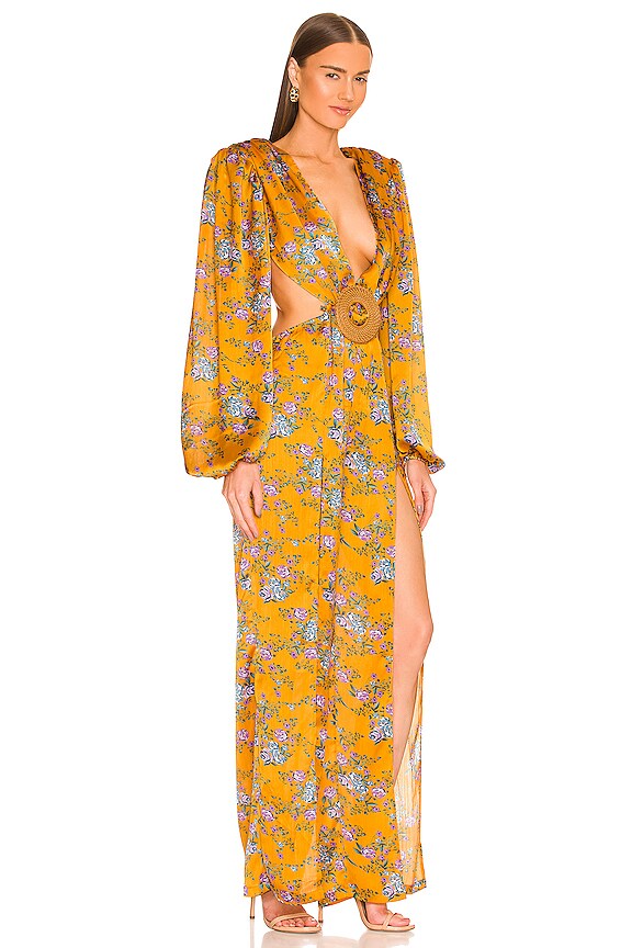 view 2 of 4 COMBINAISON HANNA in Yellow Multi