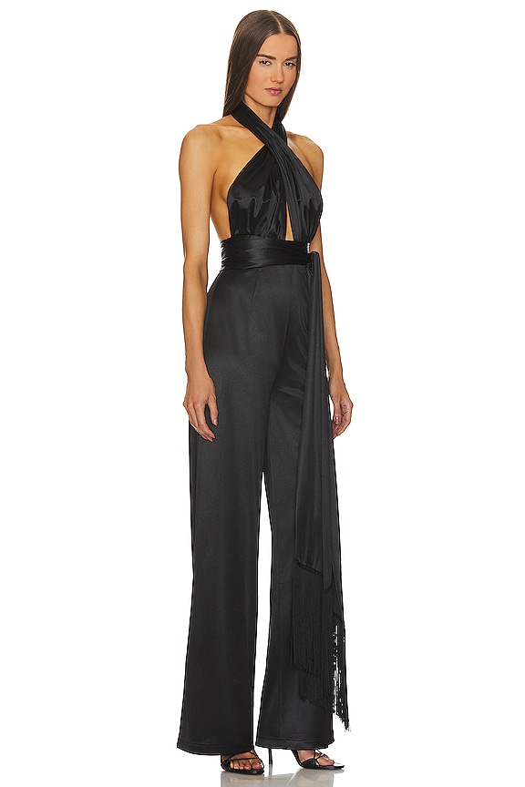 view 2 of 3 X Revolve Stella Jumpsuit in Black
