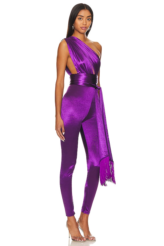 view 2 of 3 MONO CON UN SOLO HOMBRO STELLA in Merlot