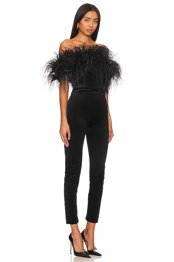 view 2 of 3 FLORENTINA 점프수트 in Black