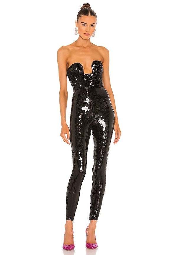 view 2 of 5 X REVOLVE Jupiter Jumpsuit in Black