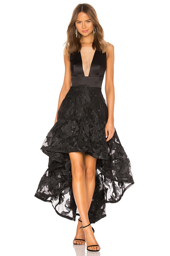 view 1 of 5 FIONA NOIR ガウン in Black