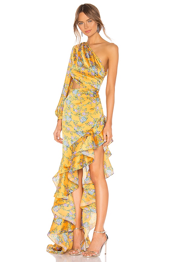 view 2 of 3 Hanna Gown in Multicolor
