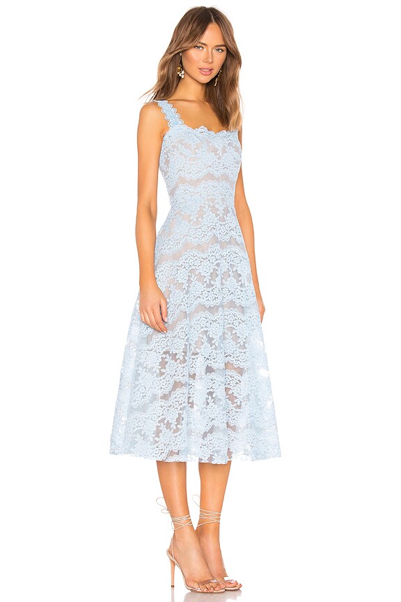 view 2 of 3 Skye Midi Dress in Blue