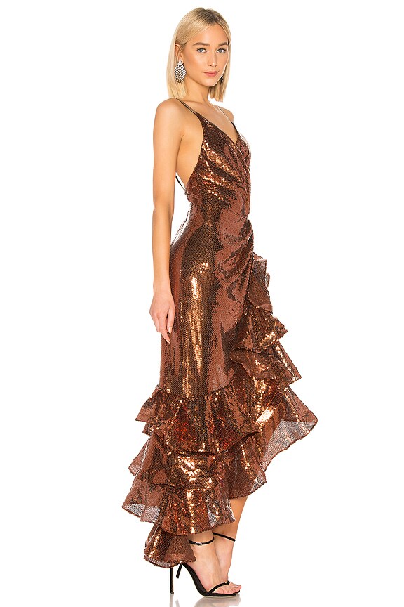 view 2 of 5 VESTIDO LARGO in Cooper